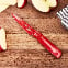 Red Nonstick Paring Knife 4 Inch